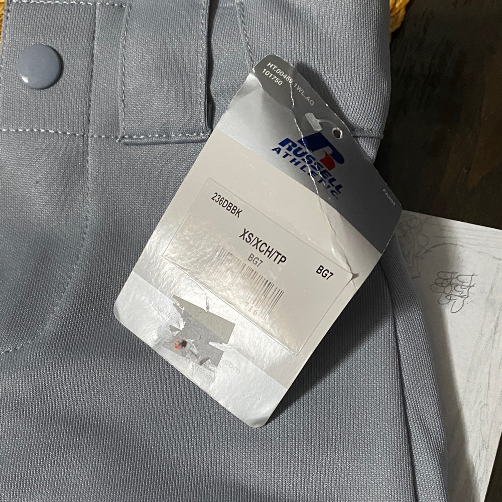 Russell Athletic Light Gray Pants